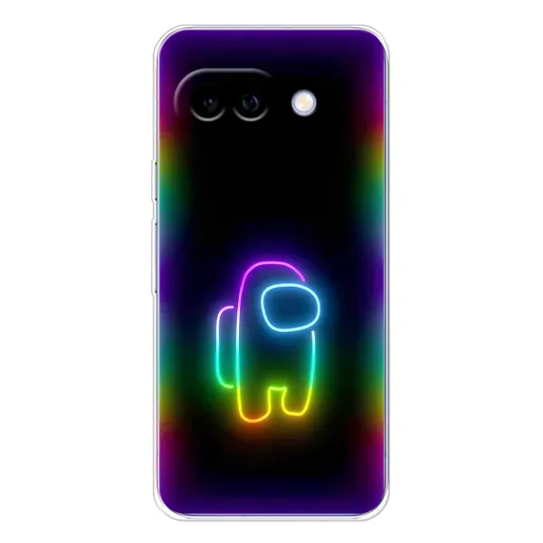Чехол с принтом «Яркий скин» для Google Pixel 9A