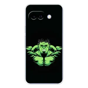 Чохли з героями Марвел Google Pixel 9A (VPrint) (Зелений Халк)