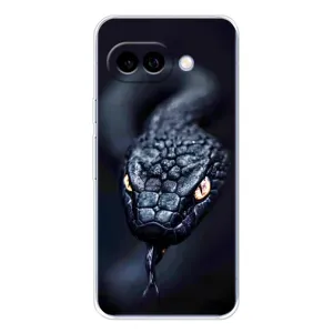 Чохол з картинкою 'Хижаки' для Google Pixel 9A (Чорна змія)