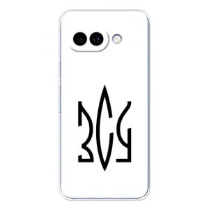 Чехлы для Google Pixel 9A  Укр. Символика (AlphaPrint) (ЗСУ герб)