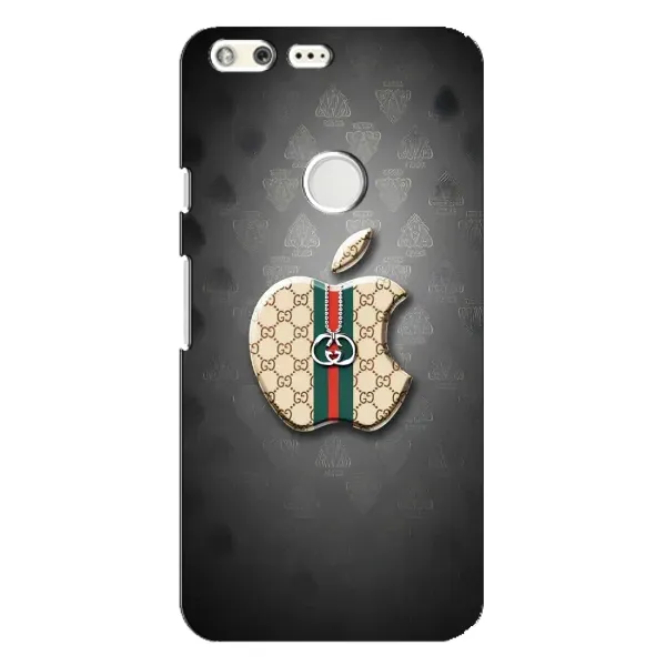Чохол з принтом «Apple gucci» для Google Pixel XL
