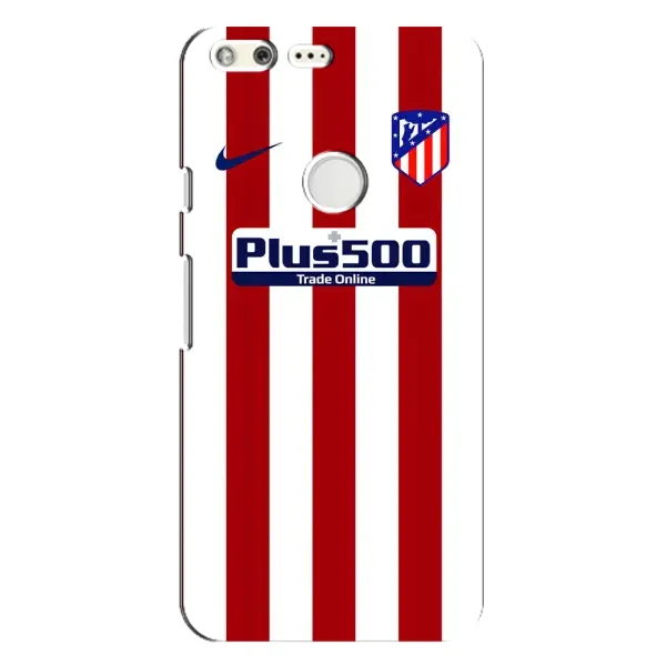 Чохол з принтом «Atletico» для Google Pixel XL