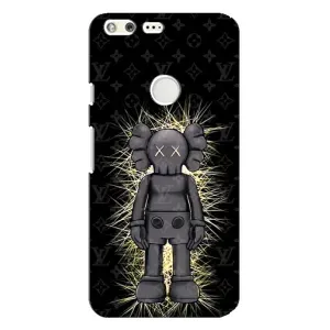 Чехлы для Google Pixel XL - Bearbrick Louis Vuitton (PREMIUMPrint) (Bearbrick LV)