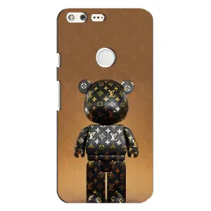 Чехлы для Google Pixel XL - Bearbrick Louis Vuitton (PREMIUMPrint)