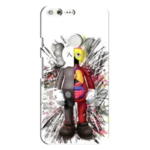 Чехлы для Google Pixel XL - Bearbrick Louis Vuitton (PREMIUMPrint) (Беарбрик)