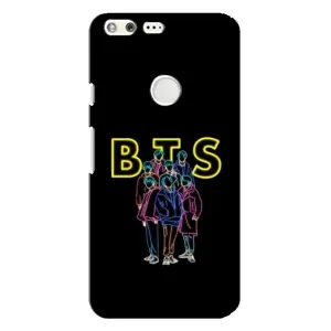 Чохли BTS для Google Pixel XL (AlphaPrint)