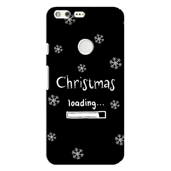 Чехол с принтом «Christmas loading» для Google Pixel XL