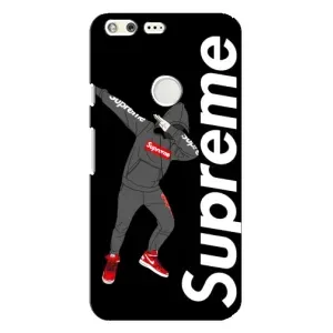 Чехол для Google Pixel XL с картинкой Supreme (AlphaPrint) (Деб Суприм)