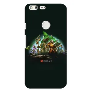 Чехлы с тематикой Киберспорт для Google Pixel XL (VPrint) (DOTA 2)