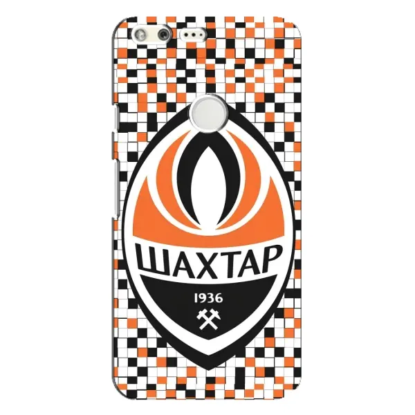 Чохол з принтом «ФК Шахтер» для Google Pixel XL