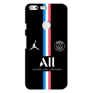 Чехлы PSG для Google Pixel XL (AlphaPrint) (футболка ПСЖ)