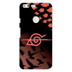Чехол Итачи Учиха дляГугл Пиксель Хл (AlphaPrint) (Глаз Итачи)