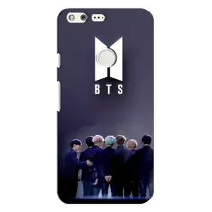 Чехлы BTS для Google Pixel XL (AlphaPrint) (Группа BTS)