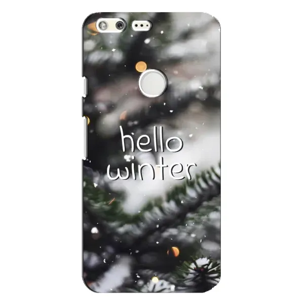 Чехол с принтом «Hello winter» для Google Pixel XL