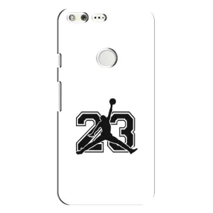 Чехлы для Google Pixel XL - с картинкой JORDAN (AlphaPrint) (Jordan 23)