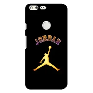 Чехлы для Google Pixel XL - с картинкой JORDAN (AlphaPrint) (Jordan Gold)