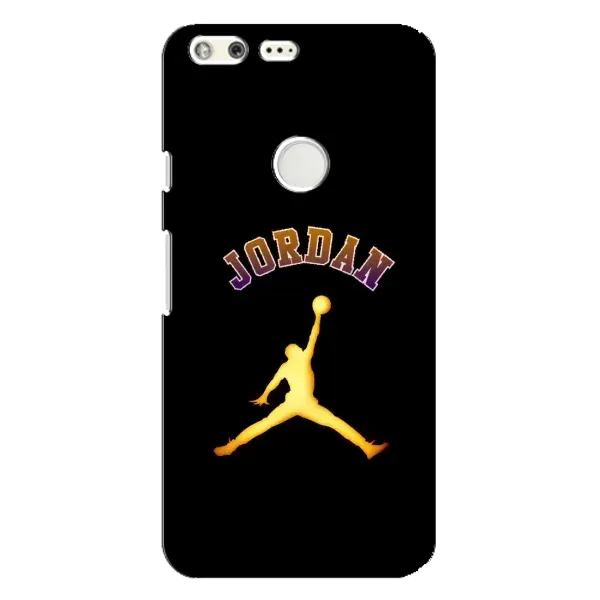 Чехол с принтом «Jordan Gold» для Google Pixel XL Чехол с принтом «Jordan Gold» для Google Pixel XL
