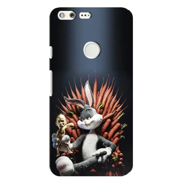 Чехол с принтом «Король Кролик» для Google Pixel XL