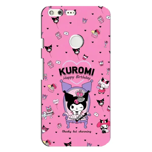 Чехол с принтом «KUROMI» для Google Pixel XL