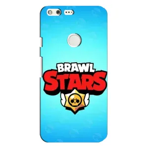 Чехлы Brawl Stars для Google Pixel XL (AlphaPrint)