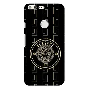 Чехлы VERSACE для Гугл Пиксель Хл (PREMIUMPrint) (Лого Версаче)