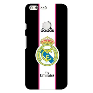 Чехол для Google Pixel XL с принтом (Лого Real Madrid)