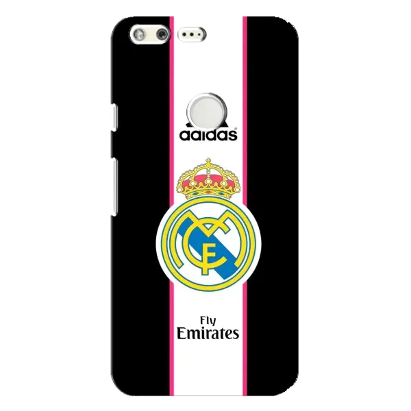 Чохол з принтом «Лого Real Madrid» для Google Pixel XL