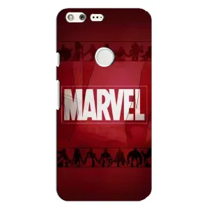 Чехол МАРВЕЛ для Гугл Пиксель Хл (AlphaPrint) (MARVEL)