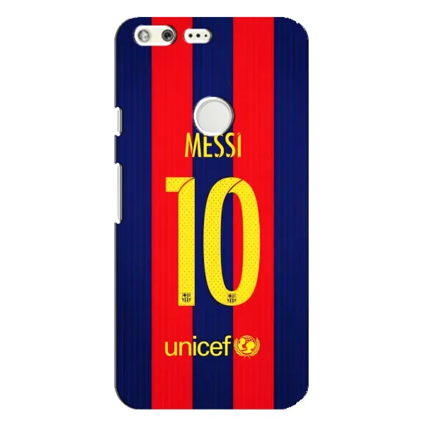Чохол з принтом «Messi Barca 10» для Google Pixel XL Чохол з принтом «Messi Barca 10» для Google Pixel XL
