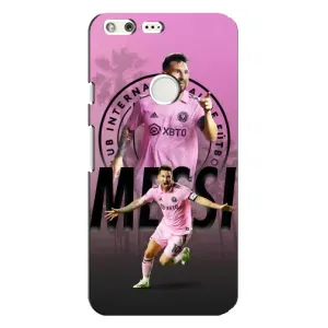 Чехлы для Гугл Пиксель Хл - Лео Месси Маями (Messi Miami)