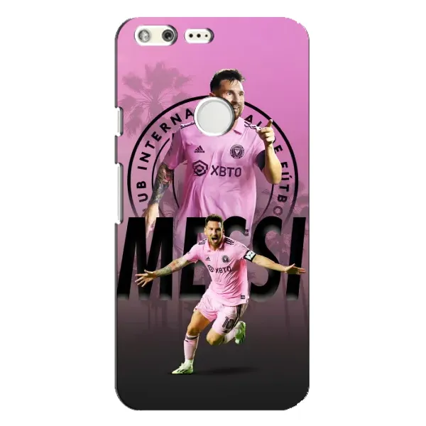 Чехол с принтом «Messi Miami» для Google Pixel XL