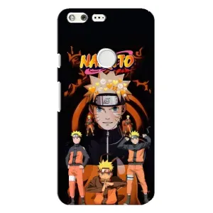 Naruto Anime Чехлы для Гугл Пиксель Хл (AlphaPrint) (Наруто из Аниме)