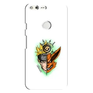 Naruto Anime Чехлы для Гугл Пиксель Хл (AlphaPrint) (Наруто Курама)