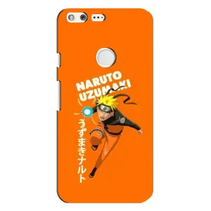 Naruto Anime Чехлы для Гугл Пиксель Хл (AlphaPrint) (Наруто узумаки)