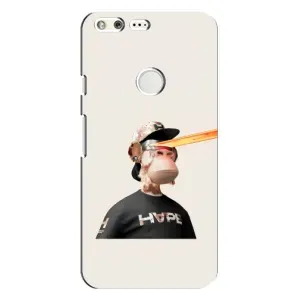 Чехлы с Обезьянами NFT для Google Pixel XL (AlphaPrint) (обезьяна NFT в очках)