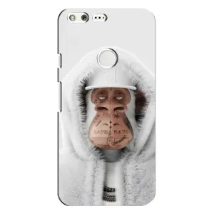 Чехлы с Обезьянами NFT для Google Pixel XL (AlphaPrint) (обезьяна NFT в тату)