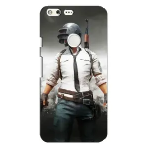 Чеjхол PUBG для Гугл Піксель ІксЕл (AlphaPrint)