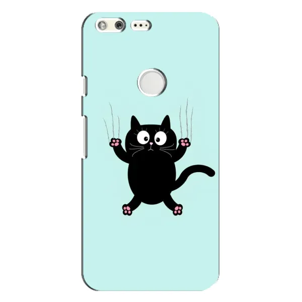 Чехол с принтом «Падающий кот» для Google Pixel XL Чехол с принтом «Падающий кот» для Google Pixel XL