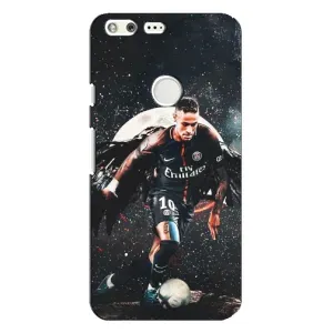 Чехол Неймар для Google Pixel XL (AlphaPrint) (PSG Neymar)