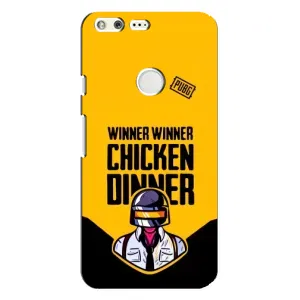 Чехол PUBG для Гугл Пиксель Хл (AlphaPrint) (Pubg шлем)