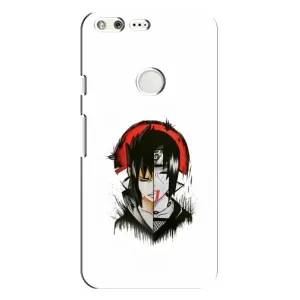 Чехлы на тему: Итачи Учиха для Google Pixel XL (AlphaPrint) (разный Итачи)