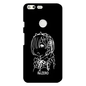 Чехлы Персонажи Аниме Наруто для Google Pixel XL (AlphaPrint) (Re: Zero)