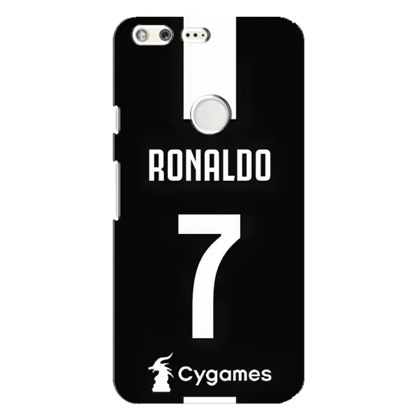 Чохол з принтом «RONALDO 7» для Google Pixel XL