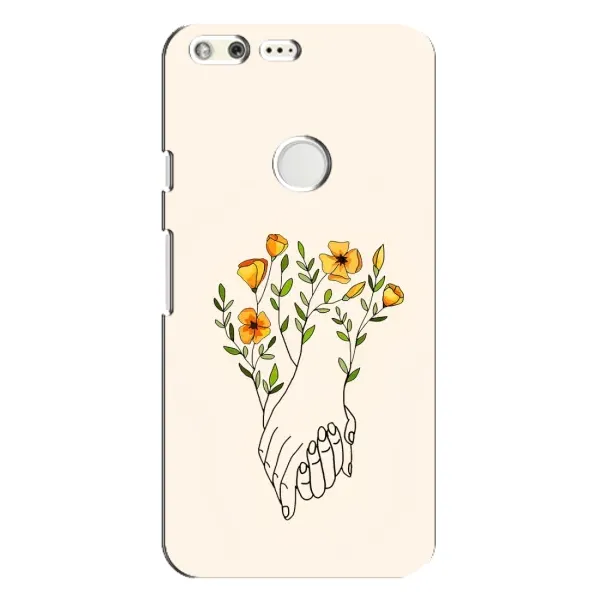 Чохол з принтом «Руки любві» для Google Pixel XL