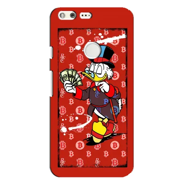 Чехол с принтом «Scrooge MagDag» для Google Pixel XL