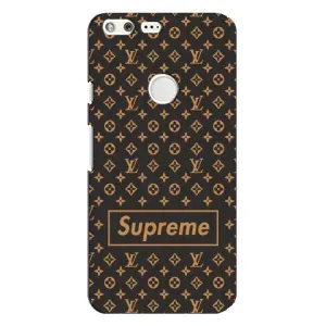 Чехол для Google Pixel XL с картинкой Supreme (AlphaPrint) (Supreme LV)