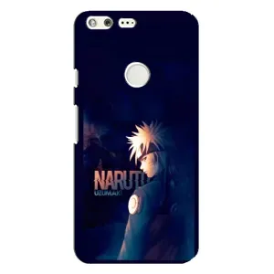 Naruto Anime Чехлы для Гугл Пиксель Хл (AlphaPrint) (тень Наруто)