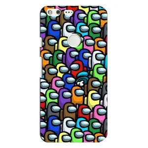 Чохли Амонг Ас для Google Pixel XL (AlphaPrint)