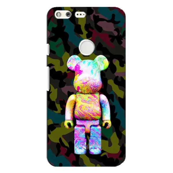 Чехол с принтом «Яркий Bearbrick» для Google Pixel XL