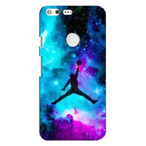 Чехлы для Google Pixel XL - с картинкой JORDAN (AlphaPrint) (Яркий Джордан)